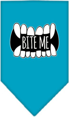 

Mirage Pet Products Bandana for Dog(Turquoise, Blue