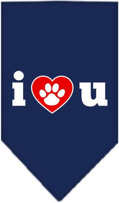

Mirage Pet Products Bandana for Dog(Navy Blue