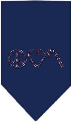 

Mirage Pet Products Bandana for Dog(Navy Blue