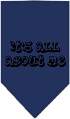 

Mirage Pet Products Bandana for Dog(Navy Blue