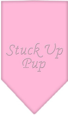 

Mirage Pet Products Bandana for Dog(Light Pink