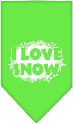 

Mirage Pet Products Bandana for Dog(Lime Green
