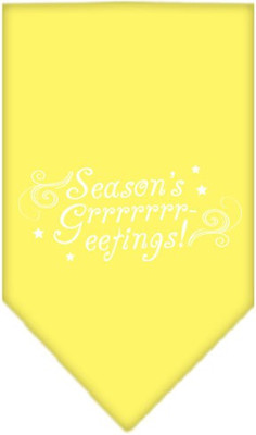 

Mirage Pet Products Bandana for Dog(Yellow