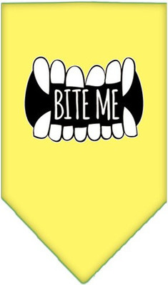 

Mirage Pet Products Bandana for Dog(Yellow
