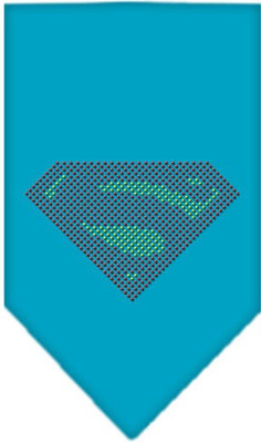 

Mirage Pet Products Bandana for Dog(Turquoise, Blue