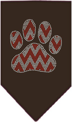 Mirage Pet Products Bandana for Dog(Brown