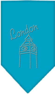 

Mirage Pet Products Bandana for Dog(Turquoise, Blue