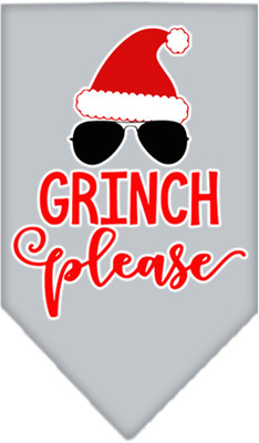 

Mirage Pet Products Bandana for Dog(Grey