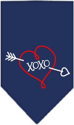 

Mirage Pet Products Bandana for Dog(Navy Blue