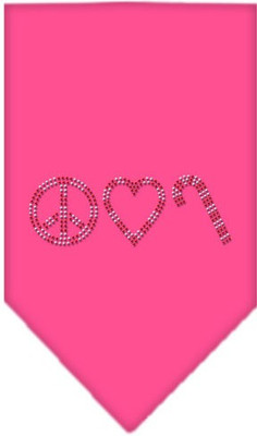 

Mirage Pet Products Bandana for Dog(Bright Pink