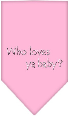 

Mirage Pet Products Bandana for Dog(Light Pink