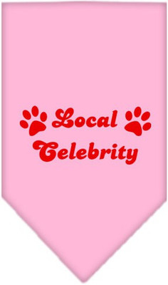 

Mirage Pet Products Bandana for Dog(Light Pink