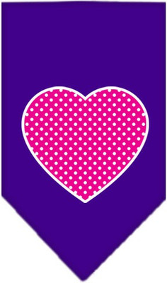 

Mirage Pet Products Bandana for Dog(Purple