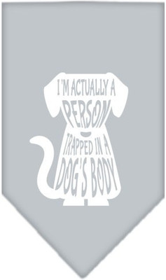 

Mirage Pet Products Bandana for Dog(Grey