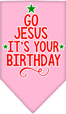 

Mirage Pet Products Bandana for Dog(Light Pink