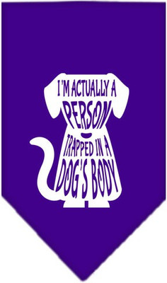 

Mirage Pet Products Bandana for Dog(Purple
