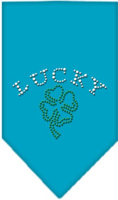 

Mirage Pet Products Bandana for Dog(Turquoise, Blue