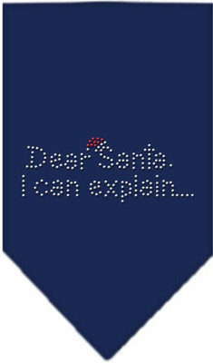 

Mirage Pet Products Bandana for Dog(Navy Blue