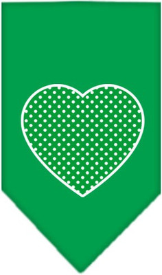 Mirage Pet Products Bandana for Dog(Emerald, Green