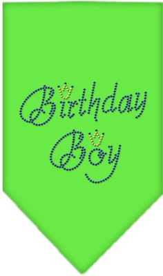 Mirage Pet Products Bandana for Dog(Lime Green