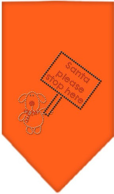 

Mirage Pet Products Bandana for Dog(Orange