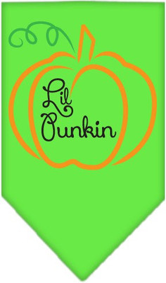 

Mirage Pet Products Bandana for Dog(Lime Green