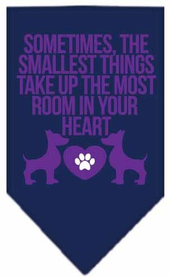 

Mirage Pet Products Bandana for Dog(Navy Blue