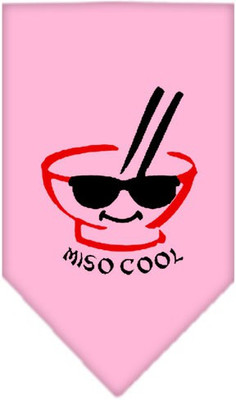 

Mirage Pet Products Bandana for Dog(Light Pink