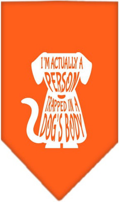 

Mirage Pet Products Bandana for Dog(Orange