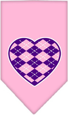 

Mirage Pet Products Bandana for Dog(Light Pink