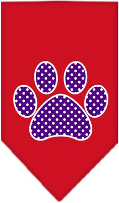 

Mirage Pet Products Bandana for Dog(Red