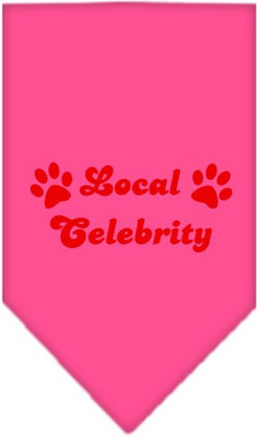 

Mirage Pet Products Bandana for Dog(Bright Pink