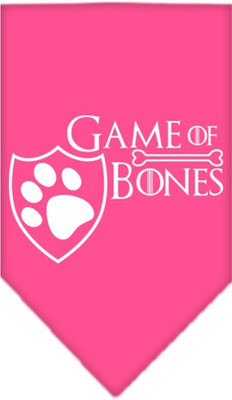 

Mirage Pet Products Bandana for Dog(Bright Pink