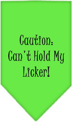

Mirage Pet Products Bandana for Dog(Lime Green
