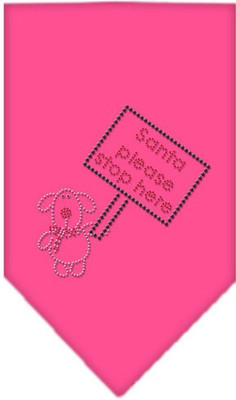 Mirage Pet Products Bandana for Dog(Bright Pink