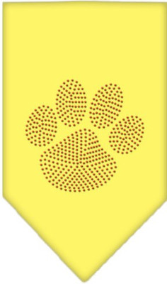 

Mirage Pet Products Bandana for Dog(Yellow