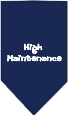 

Mirage Pet Products Bandana for Dog(Navy Blue