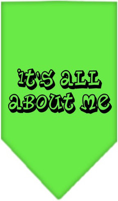 

Mirage Pet Products Bandana for Dog(Lime Green