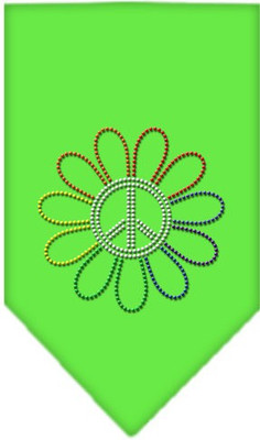 Mirage Pet Products Bandana for Dog(Lime Green