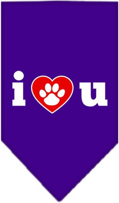 

Mirage Pet Products Bandana for Dog(Purple