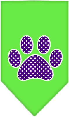 

Mirage Pet Products Bandana for Dog(Lime Green