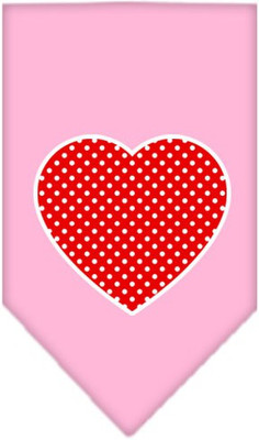

Mirage Pet Products Bandana for Dog(Light Pink