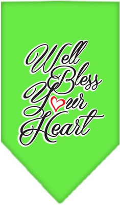 

Mirage Pet Products Bandana for Dog(Lime Green