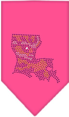 

Mirage Pet Products Bandana for Dog(Bright Pink