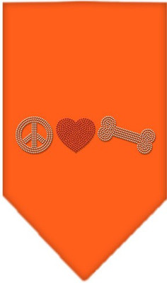

Mirage Pet Products Bandana for Dog(Orange