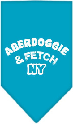 

Mirage Pet Products Bandana for Dog(Turquoise, Blue