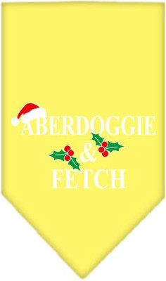 Mirage Pet Products Bandana for Dog(Yellow