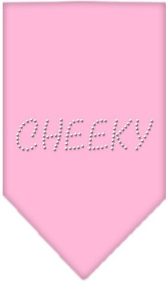 

Mirage Pet Products Bandana for Dog(Light Pink