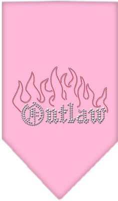 

Mirage Pet Products Bandana for Dog(Light Pink