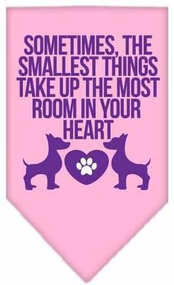 

Mirage Pet Products Bandana for Dog(Light Pink